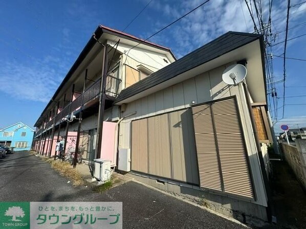 都コーポの物件外観写真